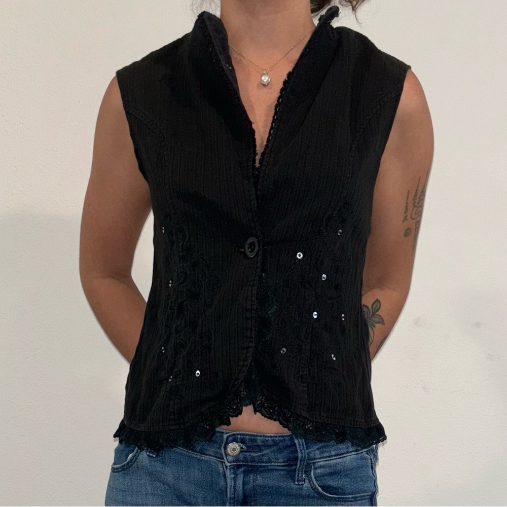 Y2K Top Style Shirt Vest